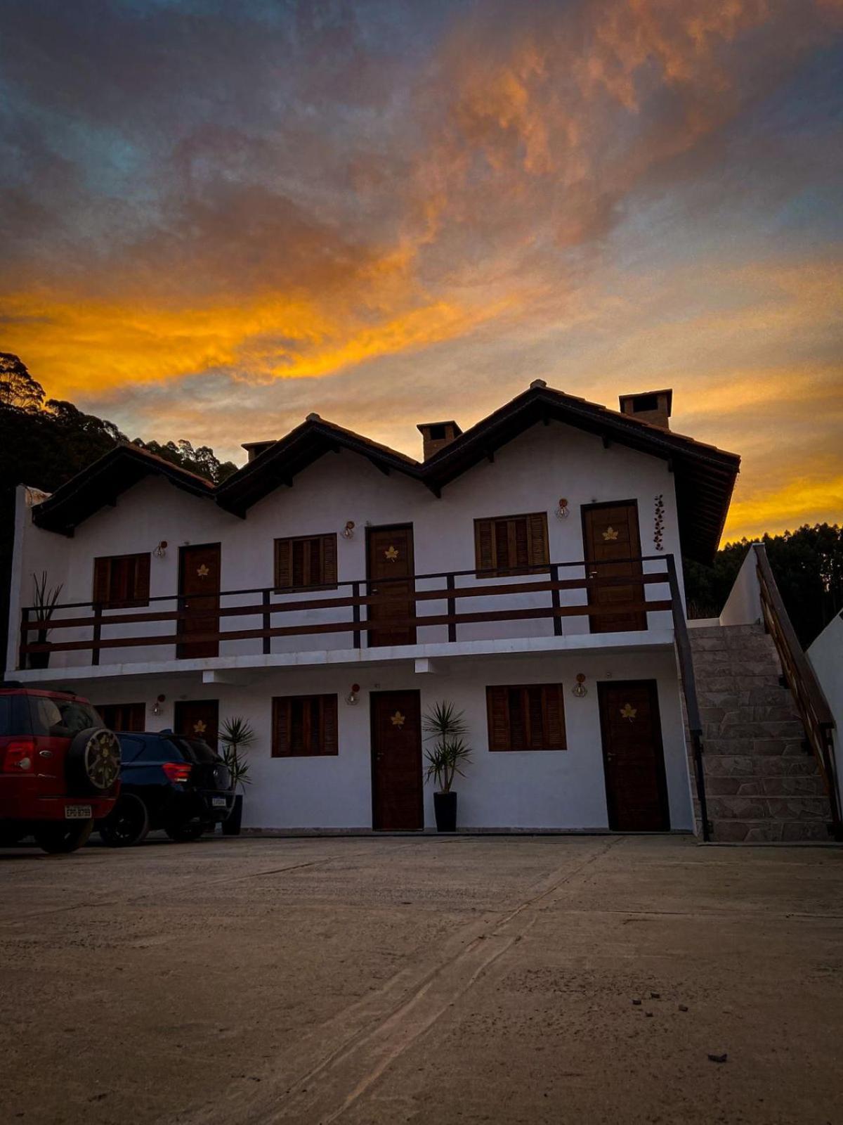 Bella Fonte Hotel Monte Verde  Buitenkant foto