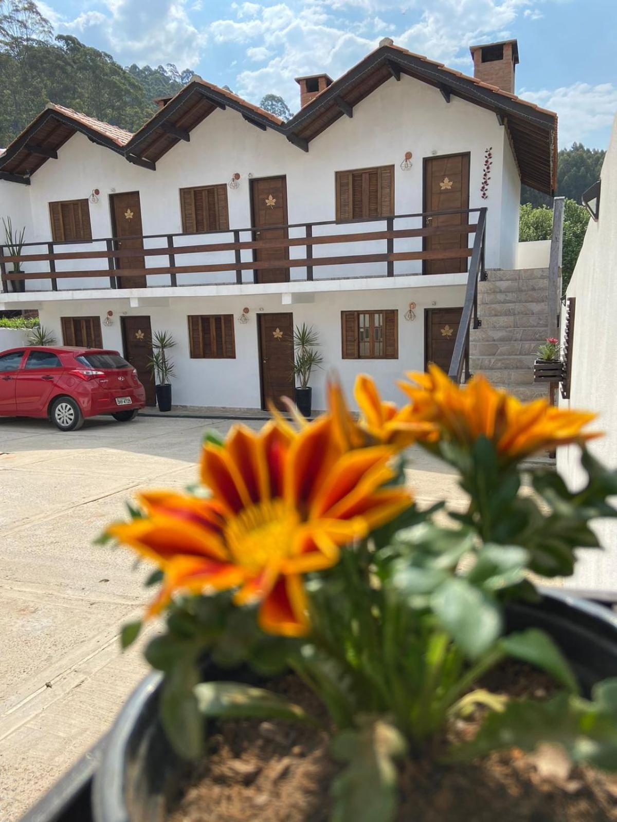 Bella Fonte Hotel Monte Verde  Buitenkant foto