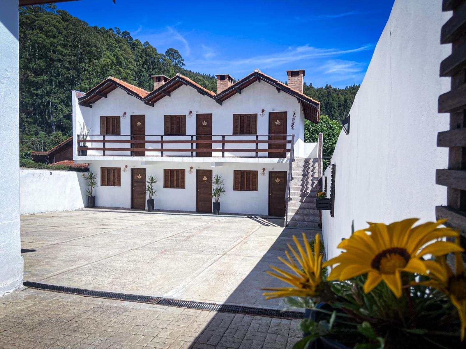 Bella Fonte Hotel Monte Verde  Buitenkant foto