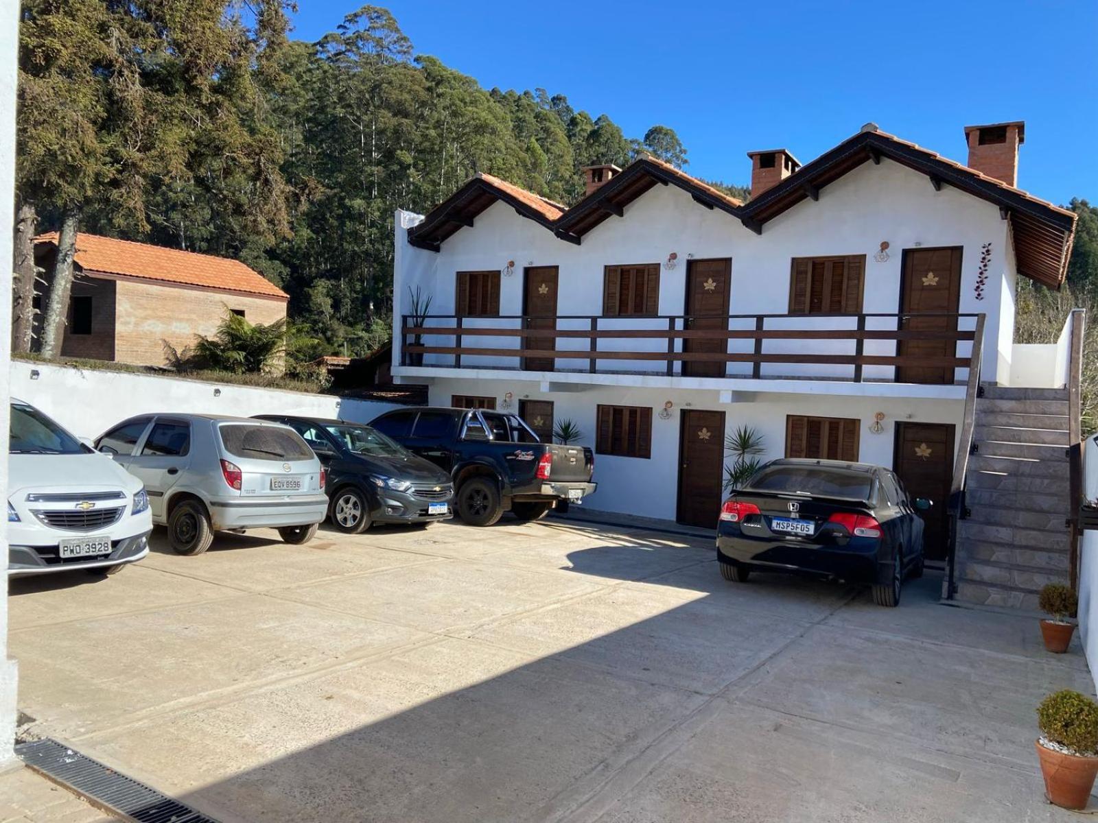Bella Fonte Hotel Monte Verde  Buitenkant foto
