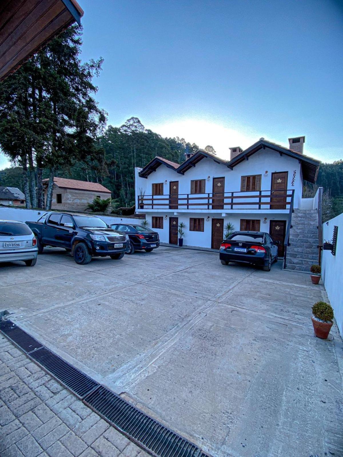 Bella Fonte Hotel Monte Verde  Buitenkant foto